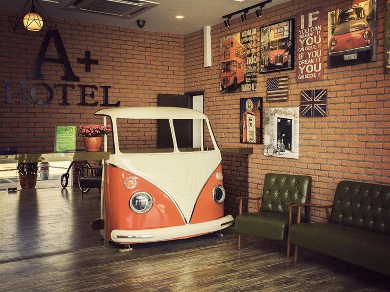 A+ Boutique Hotel Sekinchan Exterior foto