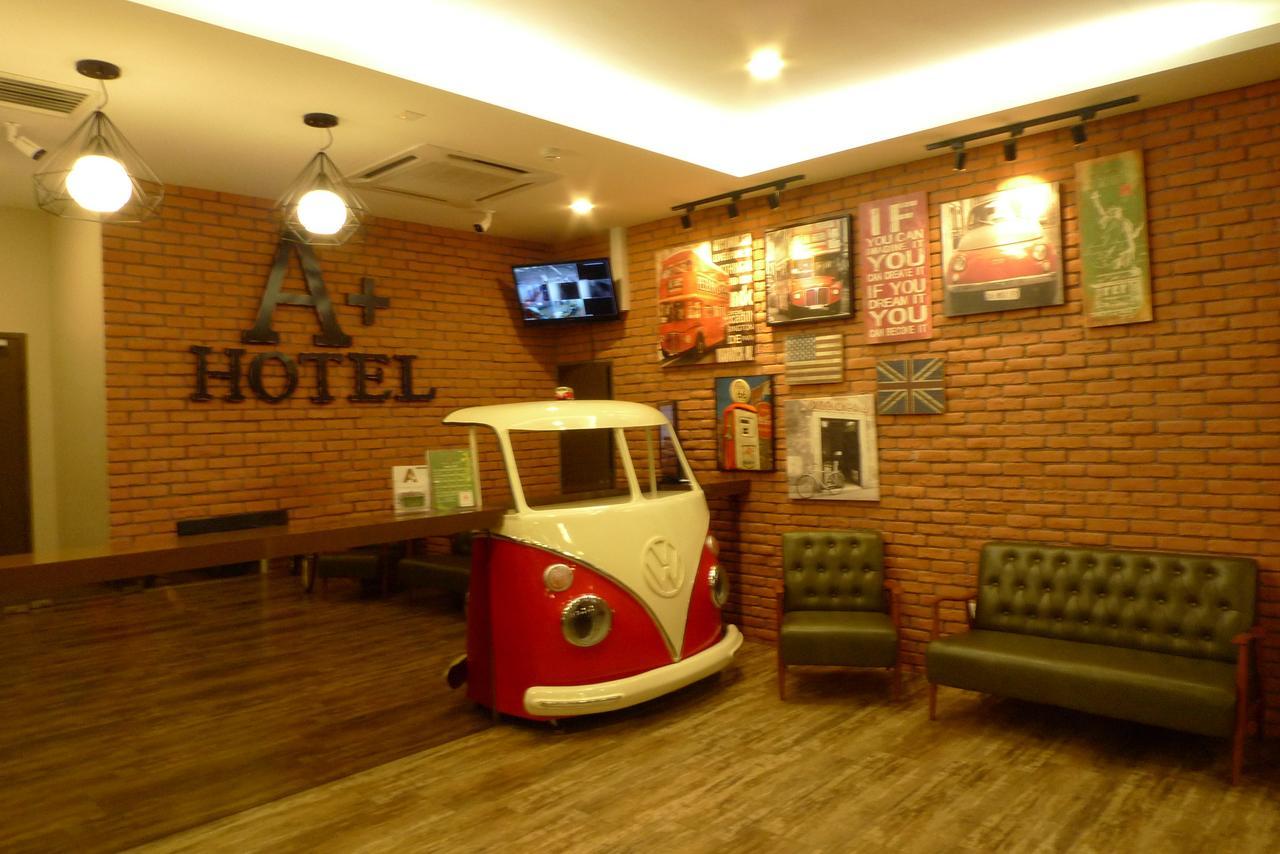A+ Boutique Hotel Sekinchan Exterior foto