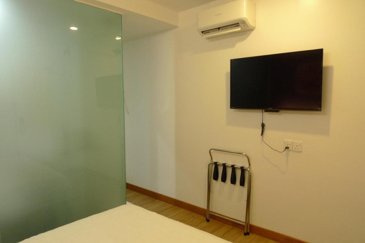 A+ Boutique Hotel Sekinchan Exterior foto