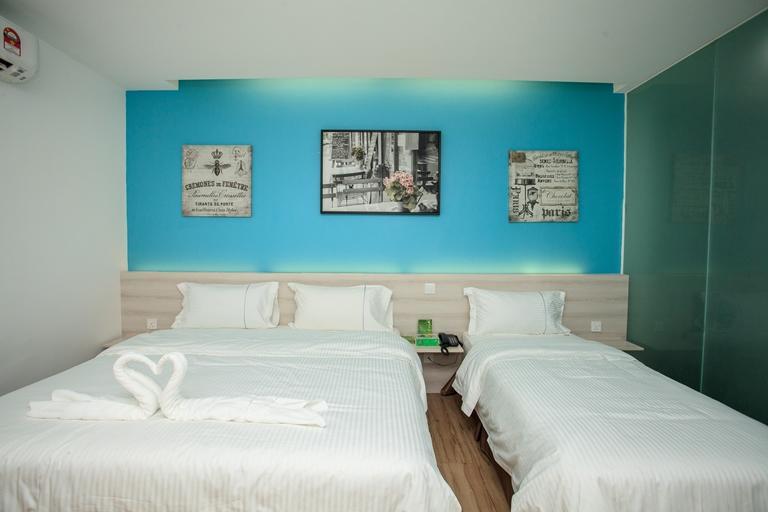 A+ Boutique Hotel Sekinchan Exterior foto